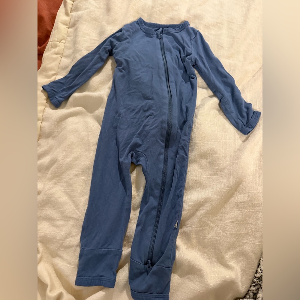 Kyte BABY Soft Blue Bodysuit